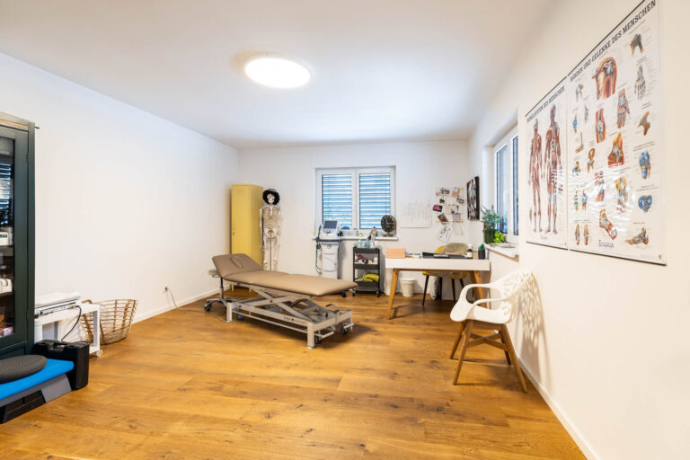 Praxis Physiotherapie Petra Walchhofer von innen